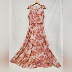 Floral Maxi Dress SZ 8